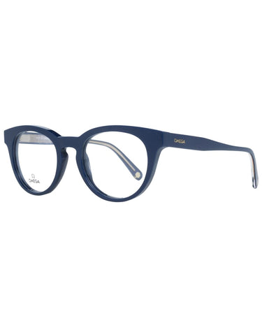 Omega Men's Blue Optical Frames - One Size